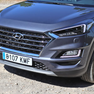 Photo bouclier avant Hyundai Tucson III restylé (2018)