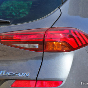 Photo feu arrière LED Hyundai Tucson III restylé (2018)