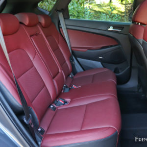 Photo banquette arrière cuir Hyundai Tucson III restylé (2018)