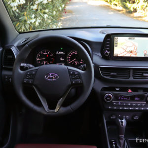 Photo poste de conduite Hyundai Tucson III restylé (2018)