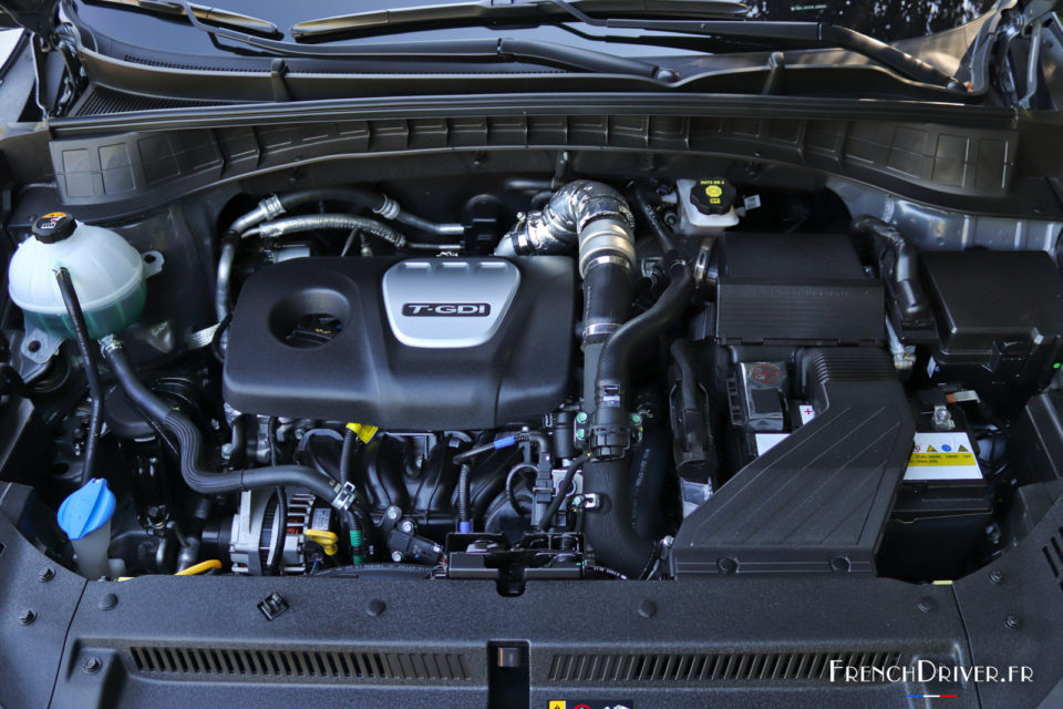 Photo moteur essence 1.6 T-GDi 177 Hyundai Tucson III restylé (