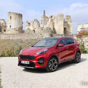 Photo essai Kia Sportage restylé (2018)