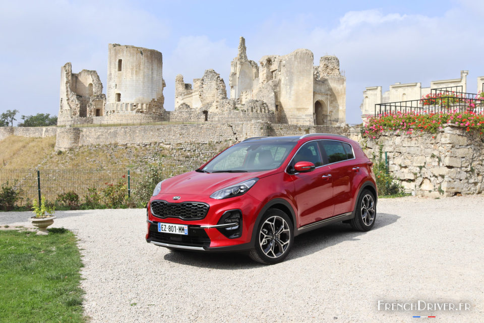 Photo essai Kia Sportage restylé (2018)