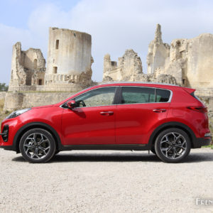 Photo profil Kia Sportage restylé (2018)