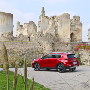 Photo statique Kia Sportage restylé (2018)