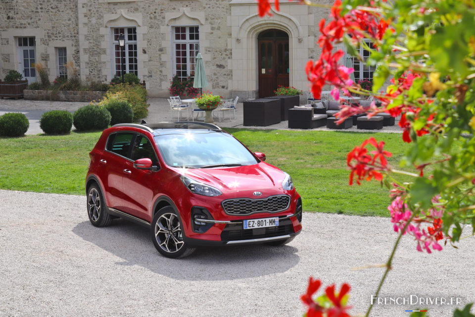 Photo essai Kia Sportage restylé (2018)