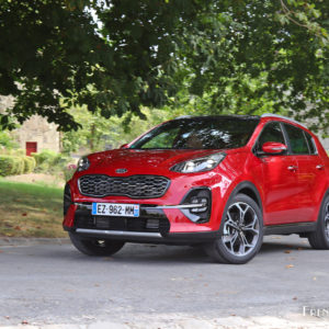 Photo essai route Kia Sportage restylé (2018)