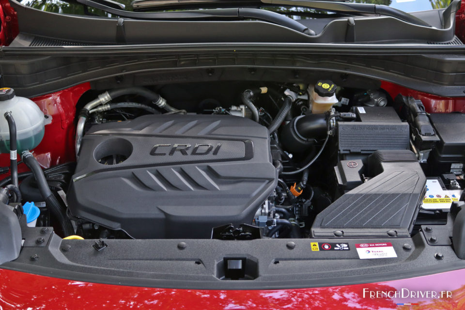 Photo moteur diesel 1.6 CRDi 136 Kia Sportage restylé (2018)