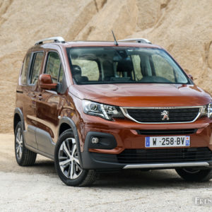 Photo essai Peugeot Rifter (2018)