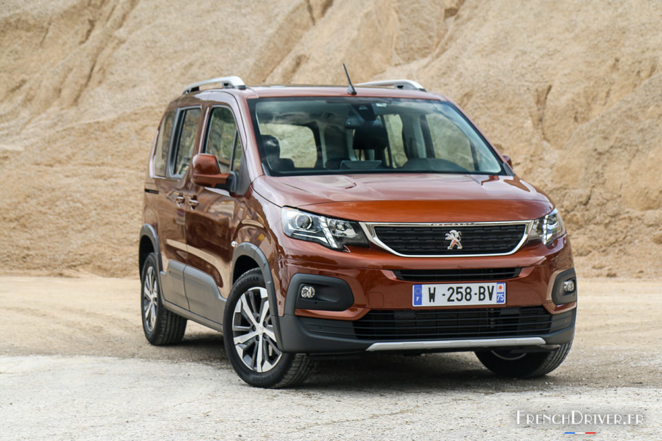 Photo essai Peugeot Rifter (2018)