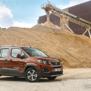 Photo essai Peugeot Rifter (2018)