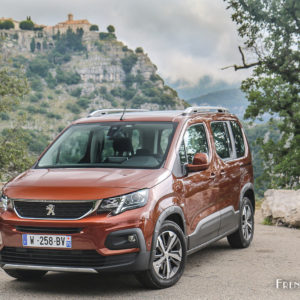 Photo essai Peugeot Rifter GT Line (2018)