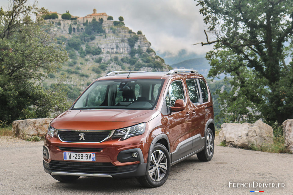 Photo essai Peugeot Rifter GT Line (2018)