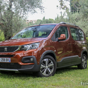 Photo essai Peugeot Rifter GT Line (2018)