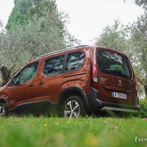 Photo essai Peugeot Rifter Metallic Copper (2018)