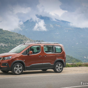 Photo statique Peugeot Rifter Metallic Copper (2018)