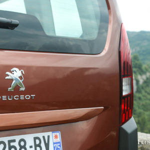 Photo logo Peugeot Rifter (2018)