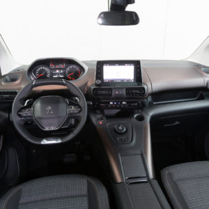 Photo intérieur Peugeot Rifter GT Line (2018)