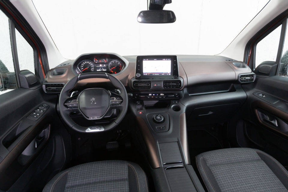 Photo intérieur Peugeot Rifter GT Line (2018)