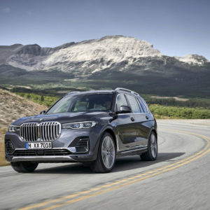 Photo officielle BMW X7 (2018)