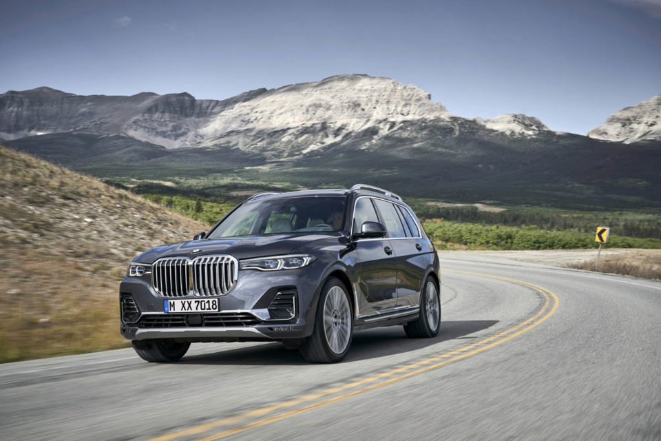 Photo officielle BMW X7 (2018)