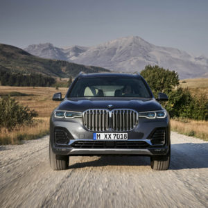 Photo officielle BMW X7 (2018)