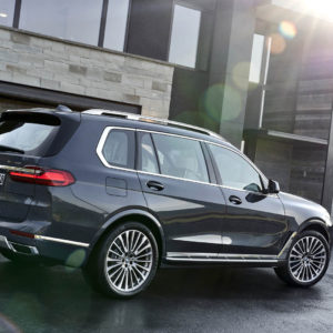 Photo officielle BMW X7 (2018)