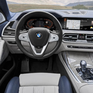 Photo tableau de bord BMW X7 (2018)