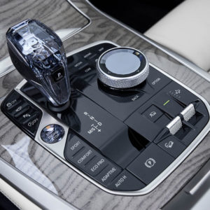 Photo boîte de vitesses automatique Steptronic 8 BMW X7 (2018)