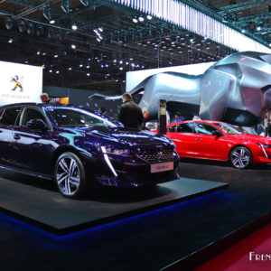 Photo Peugeot 508 SW – Mondial de l’Auto Paris 2018