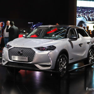 Photo DS 3 Crossback – Mondial de l’Auto Paris 2018