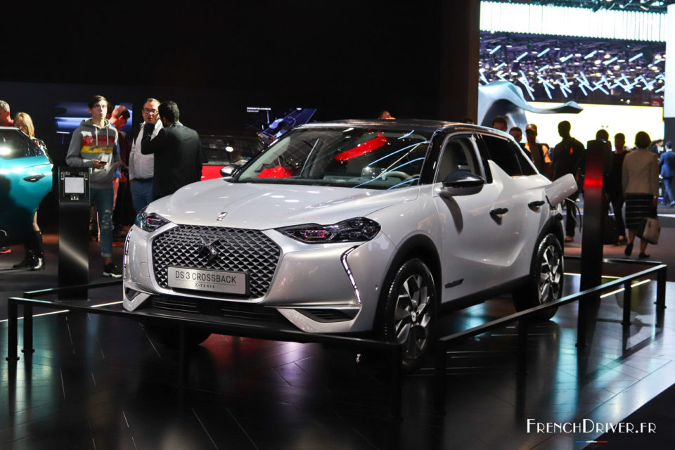 Photo DS 3 Crossback – Mondial de l’Auto Paris 2018