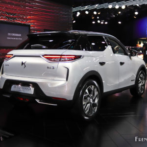 Photo DS 3 Crossback E-Tense – Mondial de l’Auto Paris 2018