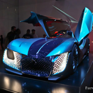 Photo DS X E-Tense Concept – Mondial de l’Auto Paris 2018