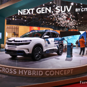 Photo Citroën C5 Aircross Hybrid Concept – Mondial de l’Auto Pa