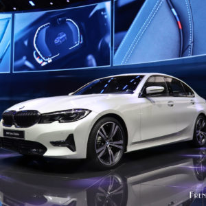 Photo BMW Série 3 – Mondial de l’Auto Paris 2018