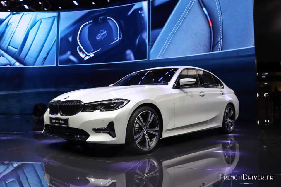 Photo BMW Série 3 – Mondial de l’Auto Paris 2018