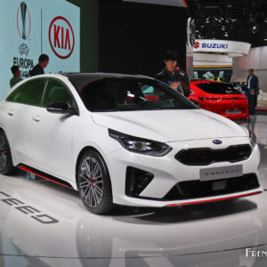 Photo Kia ProCeed – Mondial de l’Auto Paris 2018