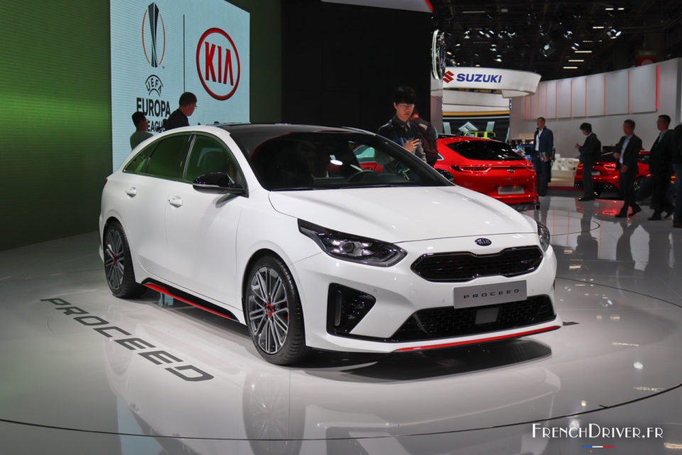 Photo Kia ProCeed – Mondial de l’Auto Paris 2018