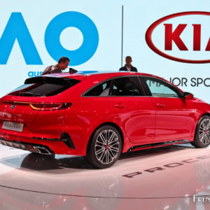 Photo Kia ProCeed – Mondial de l’Auto Paris 2018