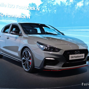 Photo Hyundai i30 Fastback N – Mondial de l’Auto Paris 2018