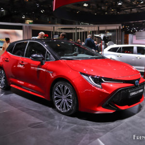 Photo Toyota Corolla Hybrid – Mondial de l’Auto Paris 2018