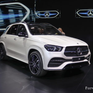 Photo Mercedes GLE – Mondial de l’Auto Paris 2018