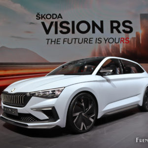 Photo Skoda Vision RS Concept – Mondial de l’Auto Paris 2018