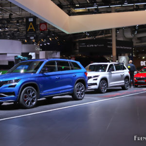 Photo Skoda Kodiaq RS – Mondial de l’Auto Paris 2018