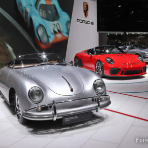 Photo stand Porsche – Mondial de l’Auto Paris 2018