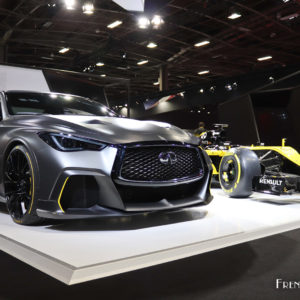 Photo Infiniti Project Black S – Mondial de l’Auto Paris 2018