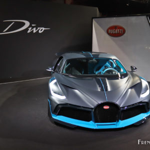 Photo Bugatti Divo – Mondial de l’Auto Paris 2018