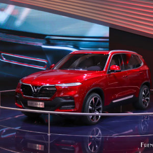 Photo VinFast Lux SA 2.0 SUV – Mondial de l’Auto Paris 2018