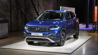 Photo of Photos & Vidéo : Volkswagen T-Cross, une première mondiale à Amsterdam !